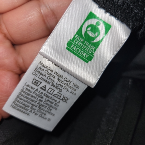 J Crew Petite Womens Size 2P Kelsey Cotton-Blend Flare Pants in Black $98 BG358 - Picture 7 of 9